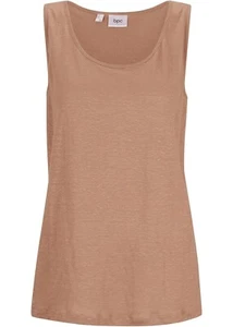 Schönes Leinen-Top, locker geschnitten  in Camel GR.52/54 NEU (2196) - Bild 1 von 1