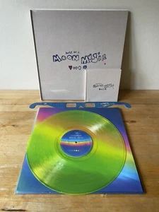 COLDPLAY - Moon Music - Notebook Clear Vinyl + CD + YELLOW Vinyl + Notebook CD - Picture 1 of 12