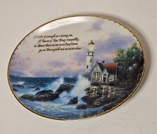 Beacon Of Hope / THOMAS KINKADE COLLECTORS PLATE / NO.4861 H LIMITED EDITION