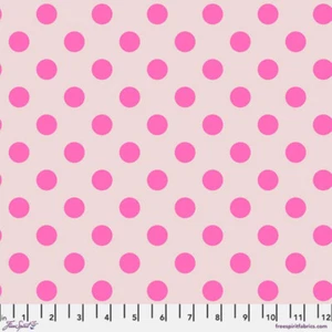 Free Spirit Stoff / Neon Bommel - Cosmic || Neon True Colors / Stoff von The Y - Bild 1 von 1