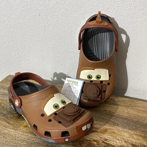 Cars X Crocs Classic Clog Disney Mater Crocs Gr. 5 Damen/3 Herren NEU Kinder - Bild 1 von 7
