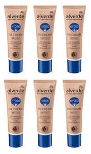 6 x 30ml | alverde NATURKOSMETIK BB Creme Hydro Mittel - Bild 1 von 1
