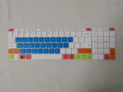 keyboard skin for HP Envy M7-U009DX M7-N109DX M7-N101DX M7-N014DX M7-N011DX - Image 1 of 4