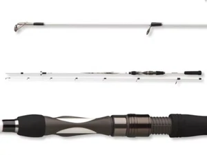 DAIWA Balistique Ltd Rotation 2,20m 20-60g Canne à Spinning Extra Rapide - Photo 1/4