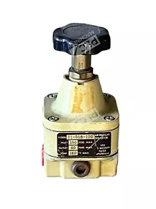 Norgren Pneumatic Regulator 11-018-100 - Picture 1 of 3