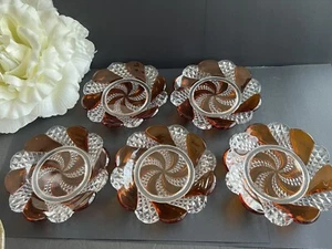 Baccarat Depose Appetizer/Desert plates Set Of 5 - Picture 1 of 1