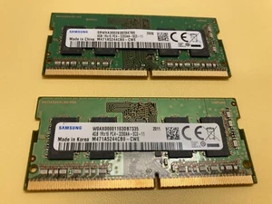 NEU Samsung 8GB (2X4GB) DDR4 SODIMM Speichermodul 3200 MHz M471A5244CB0 (2er-Pack) - Bild 1 von 2