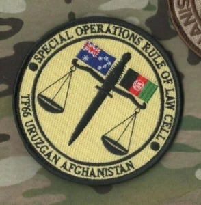 Operation Slipper Australian Defense Force ADF SOTG URUZGAN TF66 vêlkrö INSIGNIA - Bild 1 von 12
