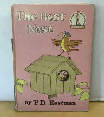Beginner Books(R) Ser.: The Best Nest by P. D. Eastman (1968, Hardcover, Large … - Image 1 of 3