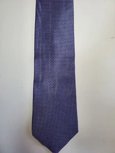 NAUTICA Men's Polyester Neck Tie Purple Micro Dot - Picture 1 of 7