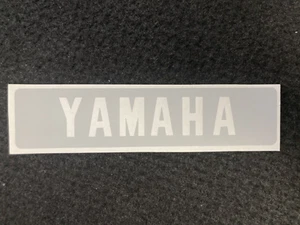 PLANTILLA DE ASIENTO YAMAHA LOGOTIPO DE YAMAHA PLANTILLA LOGOTIPO DE ASIENTO YAHAMA - Imagen 1 de 2