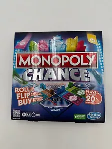 Monopoly Chance Board Game, Fast-Paced Monopoly Game, 20 Min. Average, Ages 8+ - Picture 1 of 3