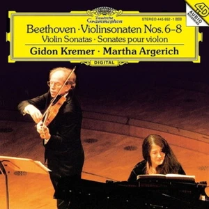 Beethoven (1770-1827)/Violin Sonata No. 6-8 Gidon Kremer, Martha LP43196 New LP - Picture 1 of 1