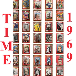 Vintage Time Magazine - 1969 - July to December - YOU PICK - Picture 1 of 23