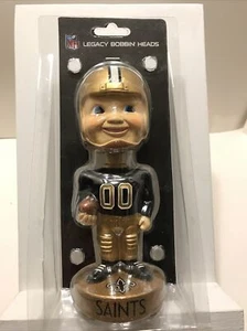 NFL Legacy Bobbin Heads: N. O. Saints 2009 / Sammlerstück - NEU & VERSIEGELT - Bild 1 von 8