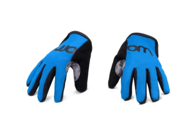 WOOM TENS Fahrradhandschuhe Gr. 5/6/7 blau Kinder-Handschuhe Radhandschuhe woom