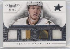 2013-14 Panini Dominion Complete Rookies /25 Jamie Oleksiak #CR-OK Rookie RC