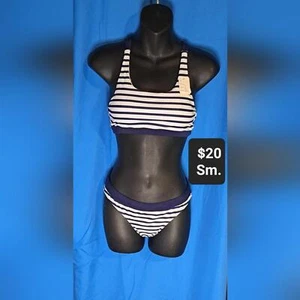 Stylish Striped Bikini Set – Small Size - Picture 1 of 1