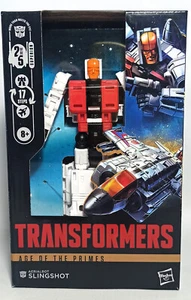 HASBRO 2025 TRANSFORMERS AGE OF THE PRIMES SUPERION SLINGSHOT DELUXE CLASS MISB - Picture 1 of 14