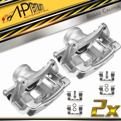 2x Pinza de freno de disco con soporte delantero para Kia Optima 2011 2012 2013 2014 2015 Foto 1 de 4