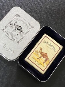 Zippo Accendino Olio Cammello Edizione Limitata Modello Raro Vintage Made in 1997 - Foto 1 di 10