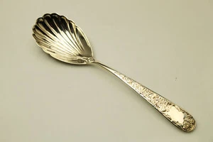 Old Maryland by S.Kirk & Son Sterling Silver Sugar Shell Spoon (ANT2252) - Picture 1 of 15