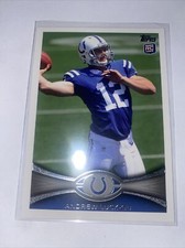 2012 Topps Football Andrew Luck Rookie Card #140  Factory J01