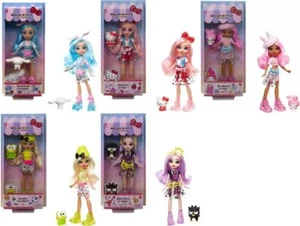 MATTEL SANRIO HELLO KITTY AND FRIENDS FASHION DOLLS 10" WITH ACCESSORIES ASSORT - Picture 1 of 8