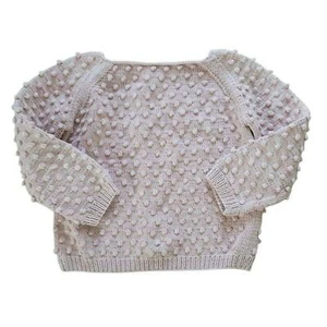 Misha & Puff Pink Sand Popcorn Sweater - Picture 1 of 6