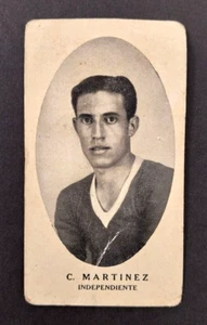 1936 Celestino Martinez Leyes del Foot-Ball Karta Niezależna Argentyna #7 - Zdjęcie 1 z 7