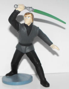 Luke Skywalker Figurine with Lightsaber Star Wars 1997 Lucasfilm Applause Figure - Picture 1 of 2