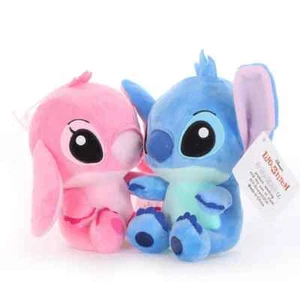 Disney Cartoon Peluche Stitch 18 cm - Foto 1 di 16