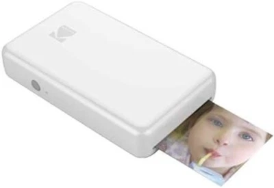 Kodak Mini 2 HD Portable Mobile Instant Photo Printer - White - Image 1 of 3