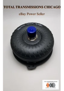 4L60E 4L65E LS1 TORQUE CONVERTER 3200-3500 HIGH STALL 10" 300MM 1 YEAR WARRANTY - Picture 1 of 4