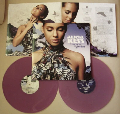 Alicia Keys ‎- The Element Of Freedom 2 x LP - Colored Vinyl - SEALED NEW RECORD - Image 1 of 2