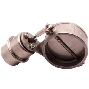 Vacuum Activated Exhaust Cutout / Dump 60mm Close Style Pressure about 1 BAR - Picture 1 of 7