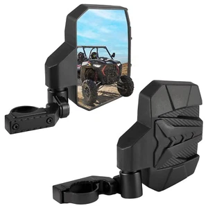 Flash Sale Rear Side Mirrors for Polaris RZR XP 570 1000 Honda Pioneer 500 700 - Picture 1 of 11