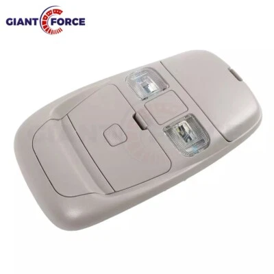 Almacenamiento de luz de cúpula de consola superior para Dodge Ram 1500 2500 1998-2002 3,9 L 5,2 L Foto 1 de 4