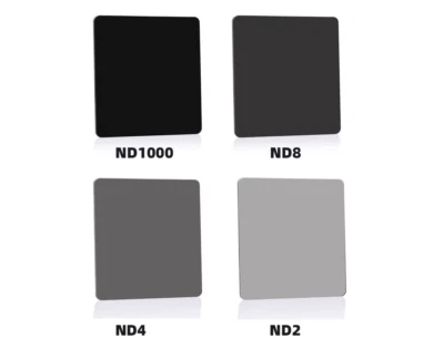Fotga 4x4" ND4 Square Neutral Density Filter for Cokin Z Series Matte Box Holder - Image 1 of 4