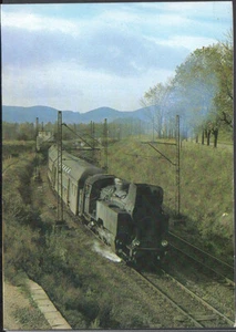 Postcard PKP Polski Koleje Panstwowe Tkt48-59 Boguszów Gorce Wsch Poland 1984ori - Bild 1 von 1