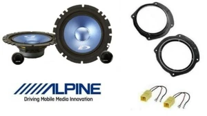 ALPINE SXE-17CS KIT 4 casse FIAT BRAVO CROMA STILO LANCIA DELTA III CONN/SUPP - Imagen 1 de 5