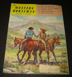 The Western Horseman Magazine July 1969 - Bits, Show, Saddles - Bild 1 von 1