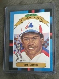 Tarjeta de béisbol 1988 Donruss Montreal Expos #2 Tim Raines DK - Imagen 1 de 1
