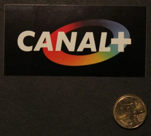Autocollant / Sticker - TV CANAL+ - Bild 1 von 1