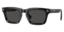 Burberry BE4403 Sunglasses Men Black / Dark Gray 51mm New 100% Authentic