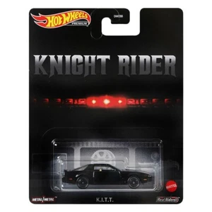 Hot Wheels Knight Rider K.I.T.T. KITT - Retro Entertainment 1:64 GRL67 ✅ - Bild 1 von 2