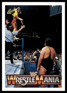1990 Classic TheHistory of Wrestlemania 29Million DollarManTedDiBiase MachoMan Savage - Bild 1 von 2