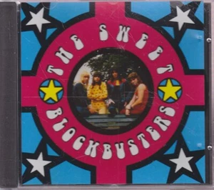 ★ THE SWEET "Blockbusters" Best Of CD - Picture 1 of 2