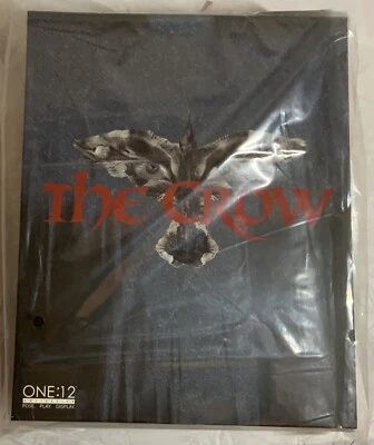 Mezco Toyz One:12 The Crow (1994) Eric Draven (Brandon Lee) Figure (Authentic)US - Image 1 of 4