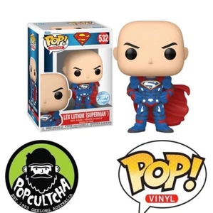 DC Comics - Lex Luthor as Superman Pop! Vinyl Figure "New" - Picture 1 of 2